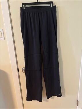 Running Room RRX Women's Running Track Pant Black Active Lounge Pants Sporty